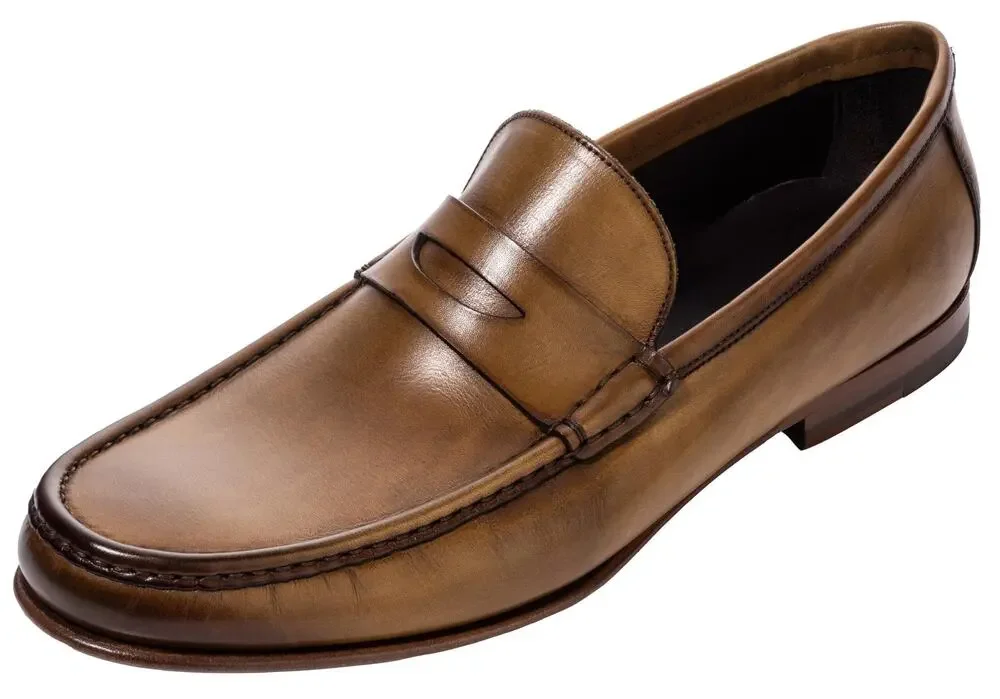 TO BOOT NEW YORK MEN'S CLAPTON LOAFER, TAN, 10.5
